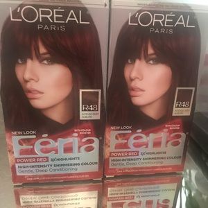 L’Oréal Paris Féria Hair Dye R48